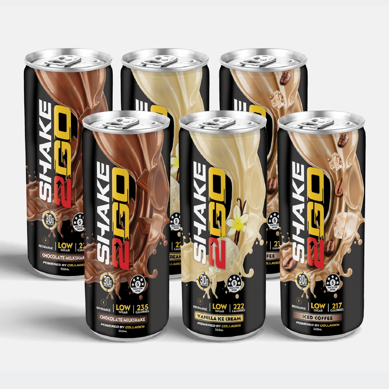 SHAKE2GO Variety Pack