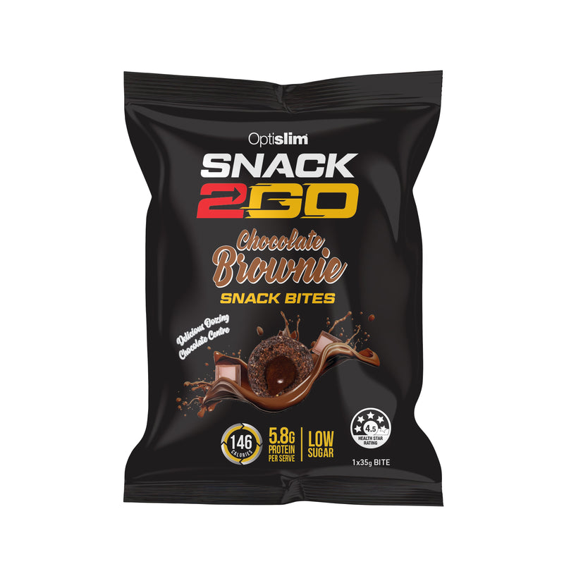 SNACK2GO Snack Bites Choc Brownie
