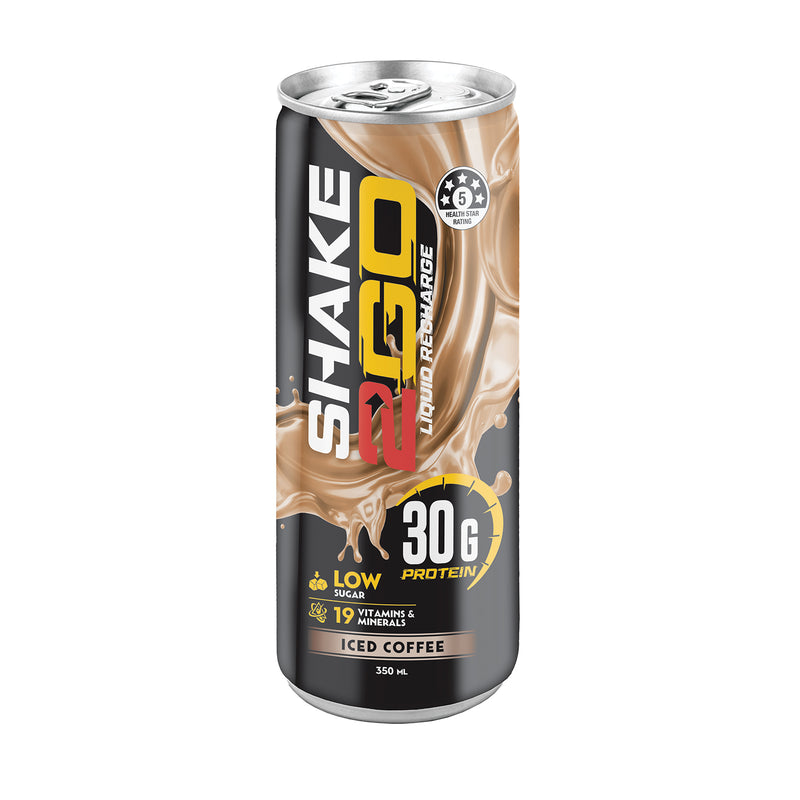 SHAKE2GO Iced Coffee